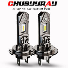 For Mercedes Sprinter 2006-2020 H7 White CSP LED Headlight Bulbs Upgrade kit