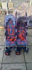 Cosatto double fox pram - fox,