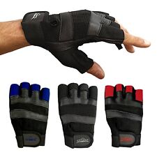 Gym gloves Leather Weight Lifting Gloves Workout Fitness Training Cycling