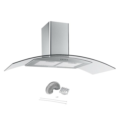 Cookology curved glass cooker - curved,