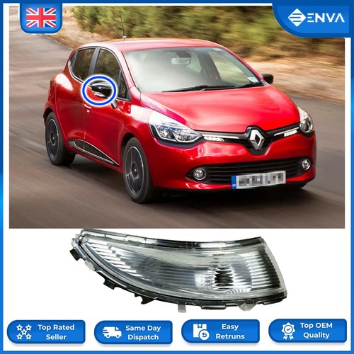 Wing mirror indicator - wing, lens
