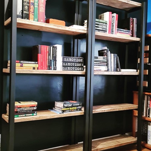 Rustic industrial ladder - rustic,