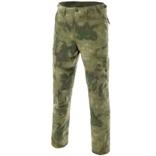 MFH Tactical BDU Combat Trousers Mens Hunting Cargo Ripstop Pants HDT Camo FG