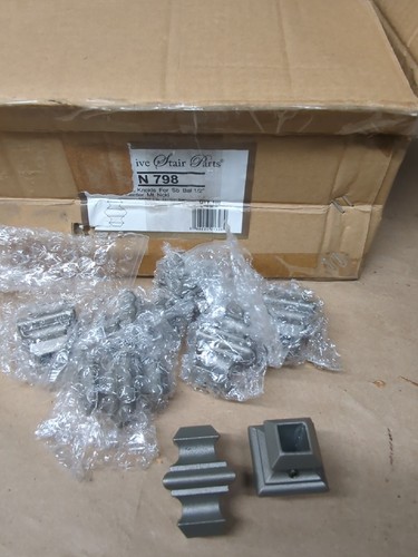 In metal baluster - 1/2, in.