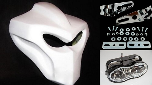 Kit lamp mask fairing - mask,