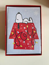 SNOOPY PEANUTS CHRISTMAS