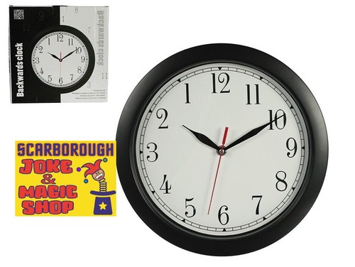 Backwards clock real - ~,