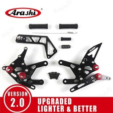 Arashi Rearsets Footpegs