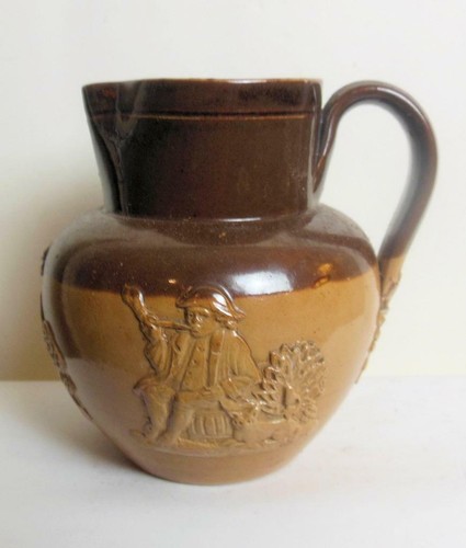 Antique royal doulton lambeth - royal,