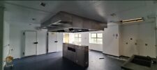 Commercial Kitchen Extractor Canopy Hood Extraction Industrial Stainless Steel