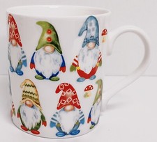 Lucky Gonks Mug bone china 400 ml large balmoral nordic Christmas cup decor UK