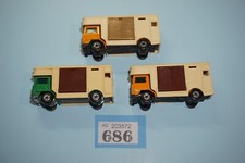 Matchbox Superfast No 40 Horse-Box  X 3 Matchbox Diecast Truck Toy Lesney