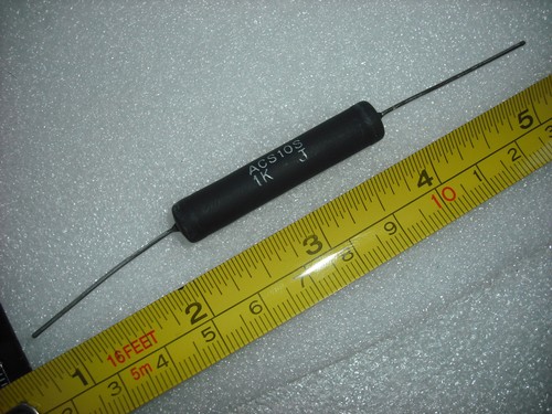 Black 1000 ohm 10w - 1000-ohm,