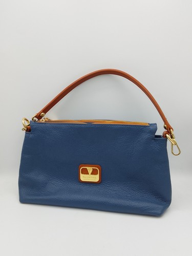 Valentina handbag blue - valentina,