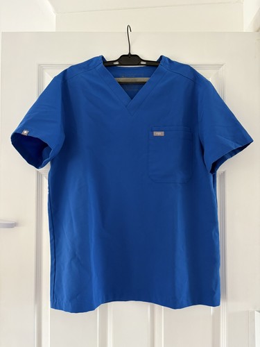 Figs men royal blue leon - men's, leon™