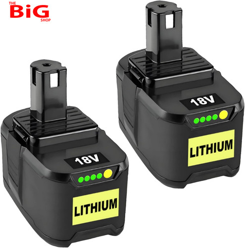 Packs 18v 0ah replacement - 2,