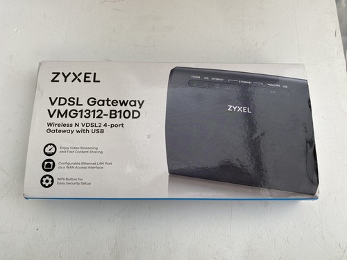 Zyxel vdsl gateway - zyxel,
