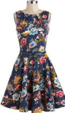 Modcloth Closet Dress Regency