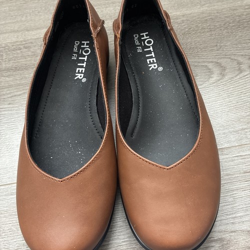 Hotter ladies ballet shoes - hotter,