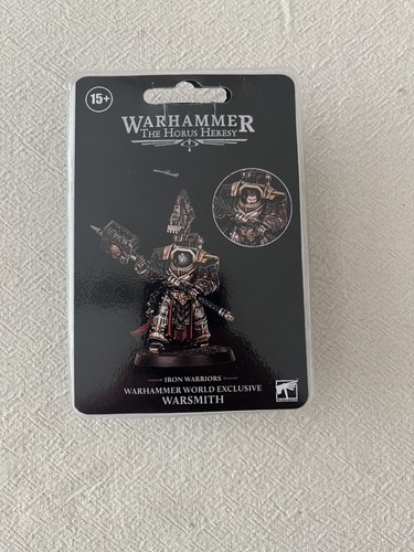 Warhammer world exclusive iron - world,