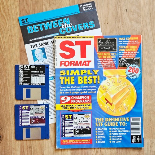 Atari format magazine - atari,