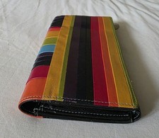 Multi-colour Leather Graffiti