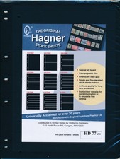 25 HAGNER 7 Pocket BLACK STOCK