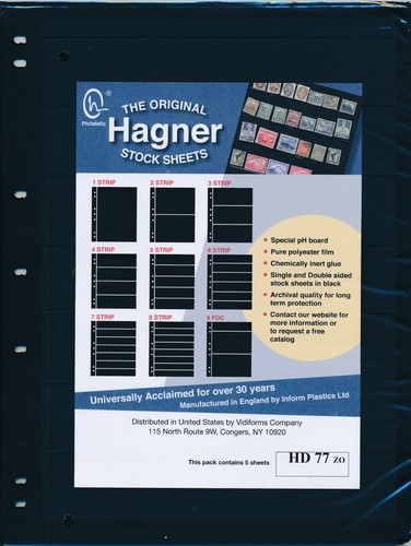 Hagner pocket black stock - 7,