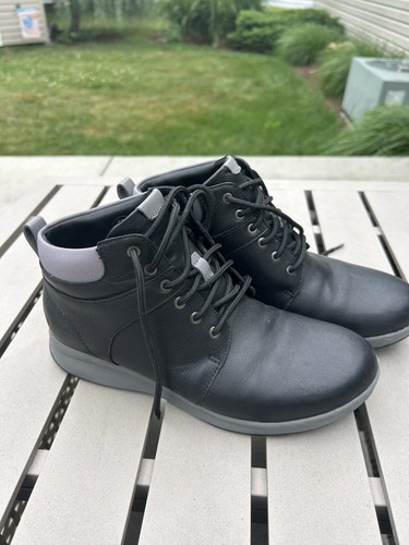 Clarks unstructured black - clarks,