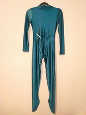 AMORESY XL Turquoise Front Zip