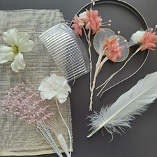 Headband Fascinator Craft