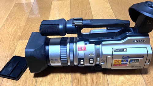 Sony dcr vx2000 - sony, dcr-vx2000