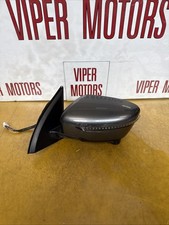 Nissan Qashqai J11 Wing Mirror Passengers Nearside Front Grey KAD 2014-21 5 Door