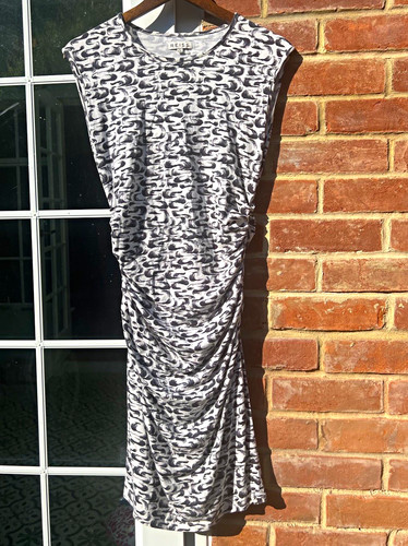 Reiss black white - black/white, abstract
