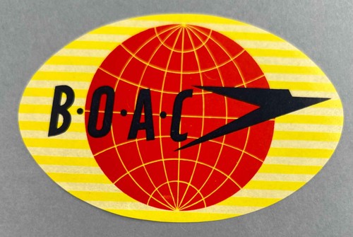 Boac original airline - boac,