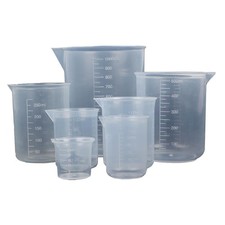 7 Pack Plastic Measuring Jugs