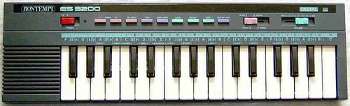 Bontempi 3200 mini keyboard - es-3200,