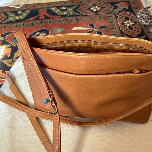 Jobis brown leather shoulder - brown,