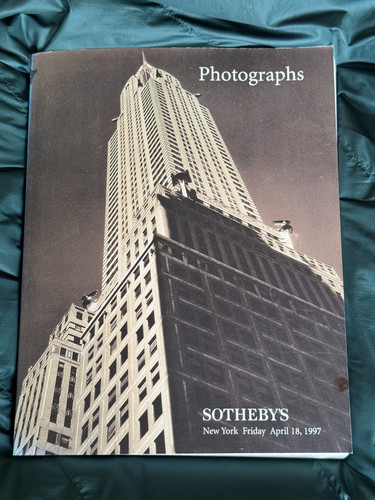 Photographs sothebys auction - photographs,,