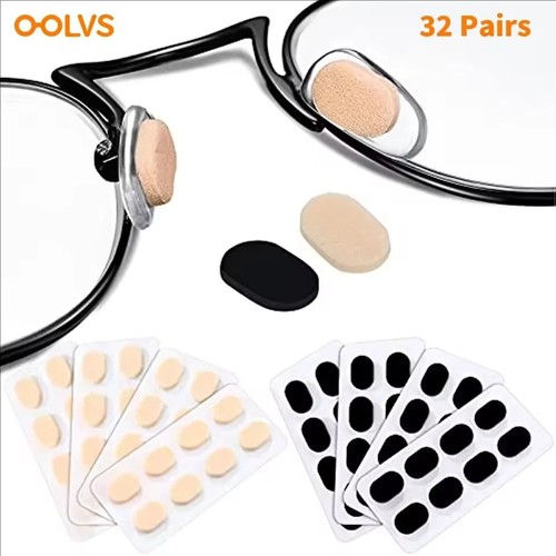 Glasses nose pads - soft, foam