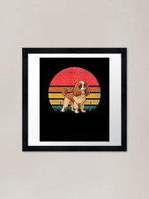 English Toy Spaniel Vintage
