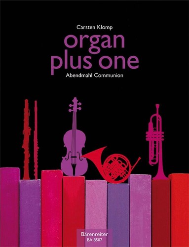 Organ plus one communion - organ,