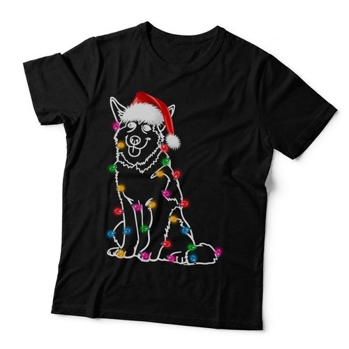 Siberian husky christmas - husky,