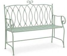 Garden Bench Sage Green