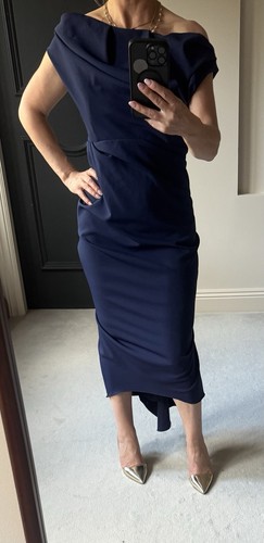 Kevan jon royal blue drape - kevan,