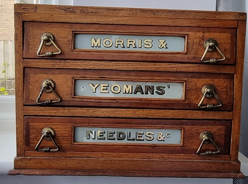 Morris yeoman s haberdashery - &, yeoman's
