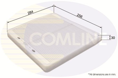 Comline cabin air filter - comline,