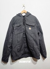 Carhartt -Men's Relaxed Fit Washed Duck Sherpa-Lined Utility Jacket