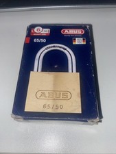 Abus Mechanical 65/50Mm Brass