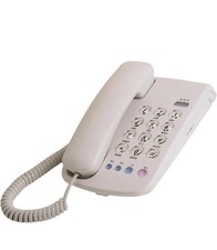 Large button landline corded - large,